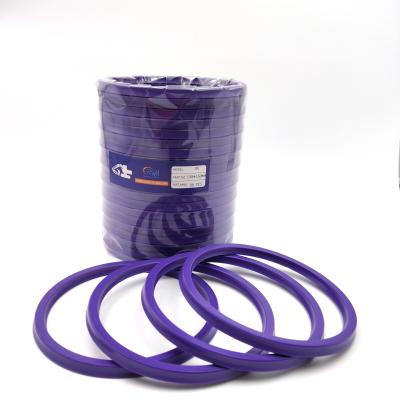 China Standardgrößen-purpurrote Farbe hydraulisches Rod Seal PU-Material IDIs zu verkaufen