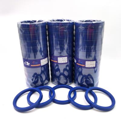 China Construction Equipment Hydraulic Rod Seal Blue Cylinder Piston Seal for sale
