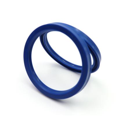 China IDI Hydraulic Rod Seal Blue Pu Oil Seal With 3 Months Warranty for sale