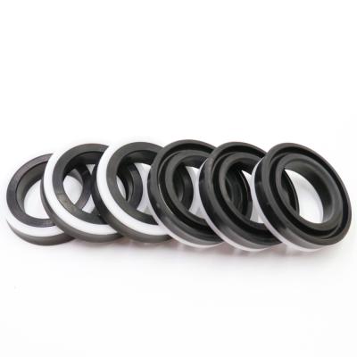 China Hydraulic Cylinder Piston Rod Seals OUY 0.5 Bar Max For Excavator for sale