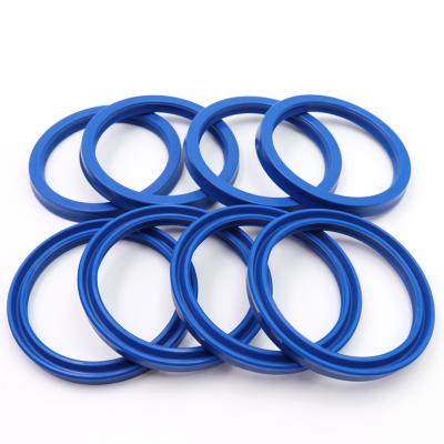 China Blue Hydraulic Rod Seal Pu IDI Mechanical Oil Seal For Excavator for sale