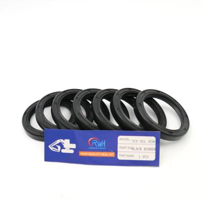 China Mechanical Hydraulic Skeleton TCV Oil Seal High Pressure Rubber Material for sale