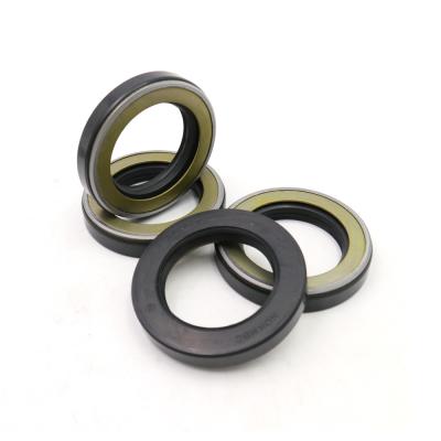 China Black NBR Hydraulic Oil Seal High Pressure 40Mpa Tcn Oil Seal for sale