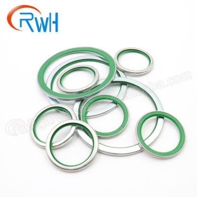 China Emmer Pin Hydraulic Dust Seal VAY Metaal Ingesloten Ring Pu Material Te koop