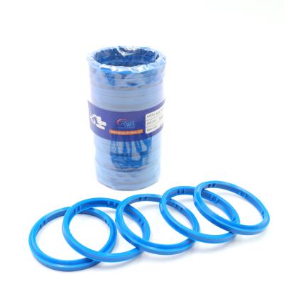China Polyurethane Pu Soft Dust Wiper Seal Hydraulic With Teeth for sale