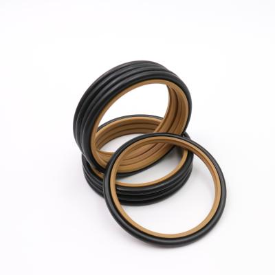 China Construction Equipment Hydraulic Buffer Ring HBTS PTFE NBR for sale