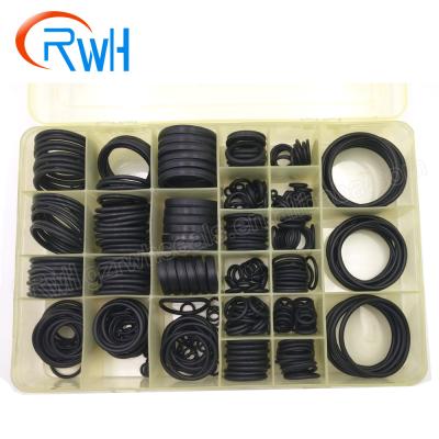 China Giant Type Nitrile O Ring Box Set High Temperature For CAT Excavator for sale
