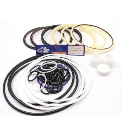 China HB20G Rock Hydraulic Breaker Seal Kit PTFE Material With White Hose for sale
