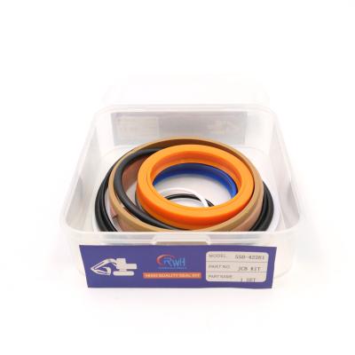 China NBR JCB Seal Kit Hydraulic Ram Seal Replacement  For JCB 3DX 550/42261 for sale
