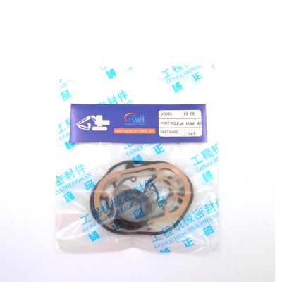 China Hydraulic Repair Rubber Gear Pump Seal Kit 10PK for sale