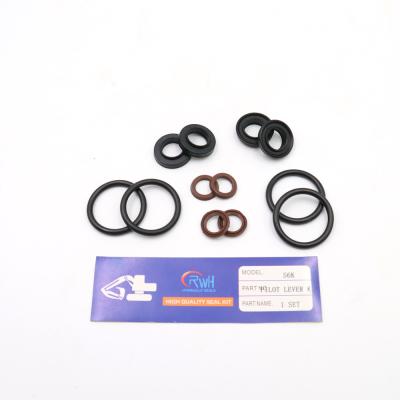 China Hydraulic Pilot Valve S6K Excavator Seal Kit Rubber Material for sale