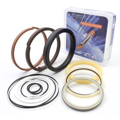 Cina Guarnizione Kit Hydraulic Metal Fiber Material dell'asta del cilindro di Doosan DX300 in vendita