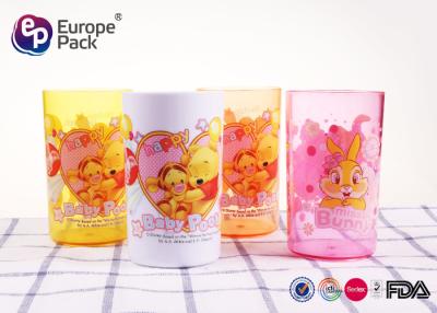 China 0.12 CBM Leak Proof Personalised Plastic Cups For Children Non Toxic for sale