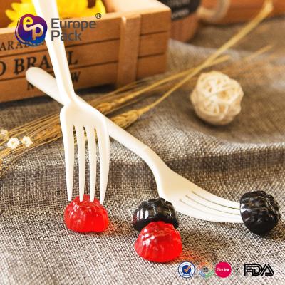 China Eco-friendly corn fiber disposable china fondue forks with low price for sale