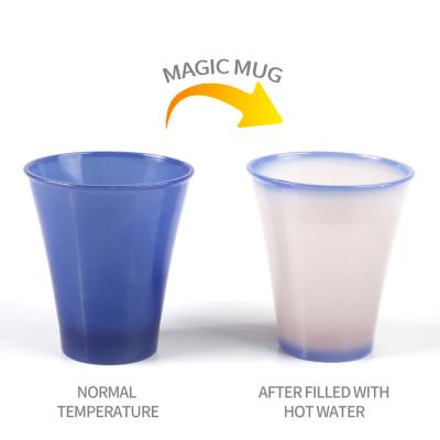 Китай Personalized Reusable Plastic Color Changing Drinking Cups Wholesale продается