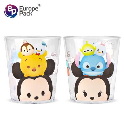 China Plastic cup disney cartoon cute pattern cup for sale