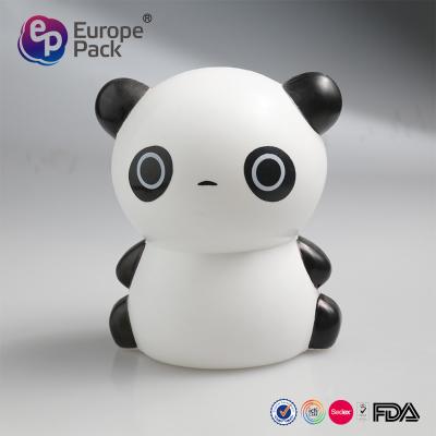 China Cute cartoon panda shaped piggy bank for sale