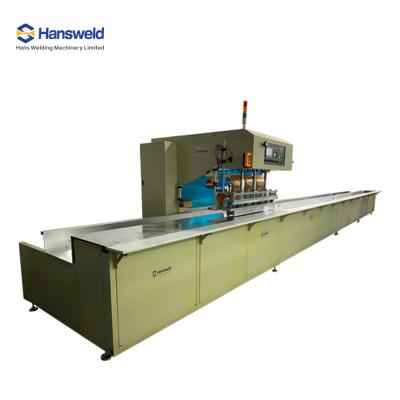 中国 15KW 25KW Fully Automatic High Frequency Welding Machine  For Tarpaulin Canvas 販売のため