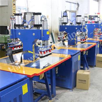 China T Shirt Garment Embossing Machines High Frequency 25kw 380V 50Hz for sale