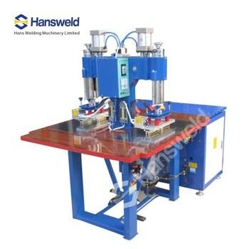 China 25KW HF Welding Machine PVC High Frequency Embossed Printing Machine For Shirt Folder for sale