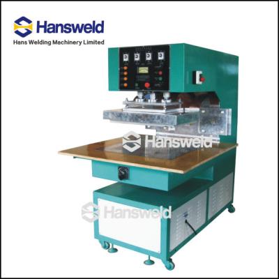 China 380V 50Hz 10KW Profile Cleat Welding Machine  For PVC PU Conveyor Sidewall Teadmill for sale