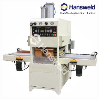 China 15kw Automatic Blister Sealing Machine Slide Fusing / 27.12MHz High Speed Blister Packing Machine for sale