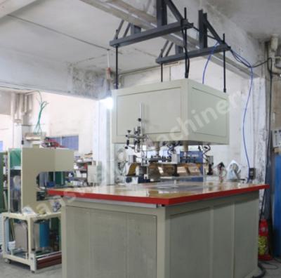 中国 ポリ塩化ビニールRFの防水シートの溶接機の溶接H 10KW高周波溶接機 販売のため