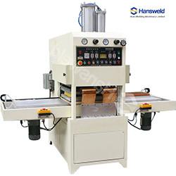 China HSD-10KW-20T Blister Sealing Machine 12KW / Toothbrush Blister Pack Sealer for sale