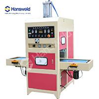 China Toothbrush Blister Sealing Machine / HF Welding Cutting Machine 27.12MHz PET Automatic for sale