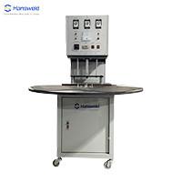 China BHS 50 Pvc Blister Sealing Machine  Clamshell Rotary Table Sealing Machine for sale