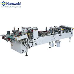 China HSD-780MM Plastic Box Making Machine Manufacturing Machine 3.7Kw 380V for sale