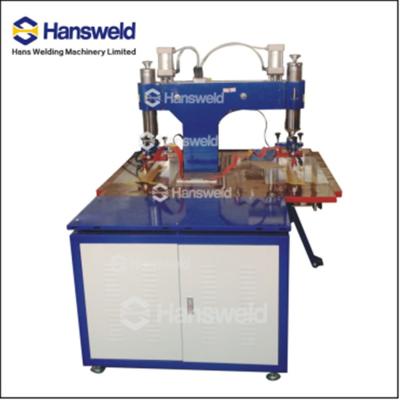 China 27.12Mhz 5KW Hot Stamp Commercial Embossing Machine PVC Bag Heat Sealing Machine for sale