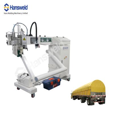 China Tarp Panels  High Frequency Plastic Welding Machine Plastic Sealing Machine 340 KG for sale