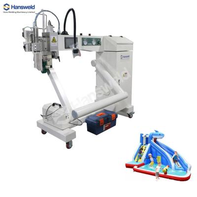 China Pool Covers Heat Welding Machine Multifunction Hot Plate Welding Equipment 800 Mm for sale