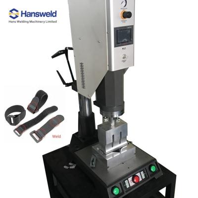 China máquina ultrasónica del lacre de la lona del PVC del soldador del punto 35khz en venta