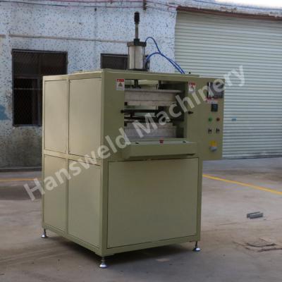 China 15kw Shoe Upper Machine Lady Sandals 27.12Mhz Folding Welding And Cutting Machine HSD-3050 for sale
