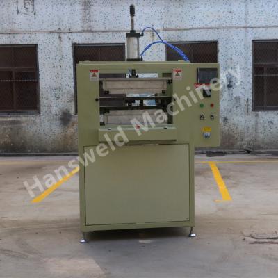 China 15kw 10ton  Hot And Cold Press Machine Embossing Shoe Making Machine for sale