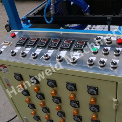 China HSD Pvc Semi Automatic Vacuum Forming Machine For Egg Tray Production AV380V 12.5KW for sale