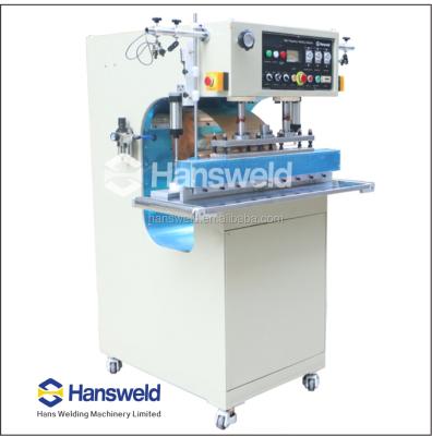 China Weld-350 5KW Tarpaulin Welding Machine Pvc High Frequency Press Machine for sale