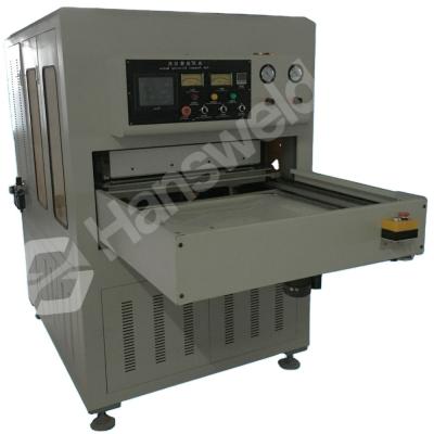 China Embossing Fussing Stamping Footwear Making Machine For Shoes Hot And Cold Press 1300 KG for sale