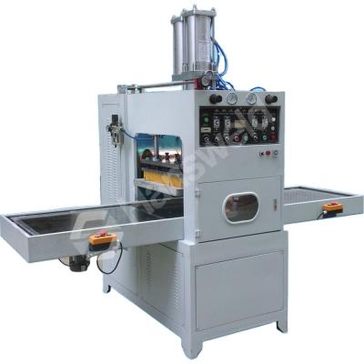 China 1300 KG Shoe Upper Machine 15kw 20KVA High Frequency Shoes Welding Machines for sale