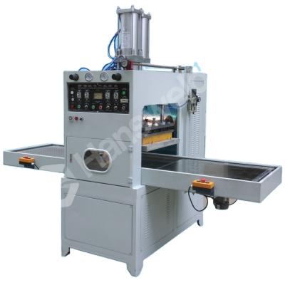 China 27.12MHz  PVC Box Making Machine Automatic Creasing Machine 25KVA 15000W for sale