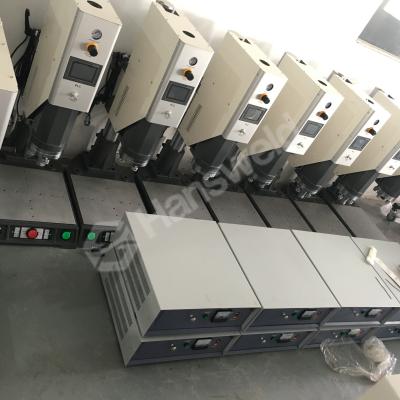 China máquina de soldadura ultrassônica 4200w do ponto da bandeira do PVC 5seconds 15khz à venda