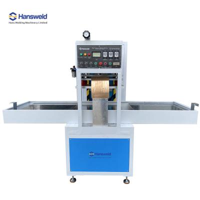 China 15Kw High Frequency Embossing Machine 450cm2 PVC For Backpack for sale