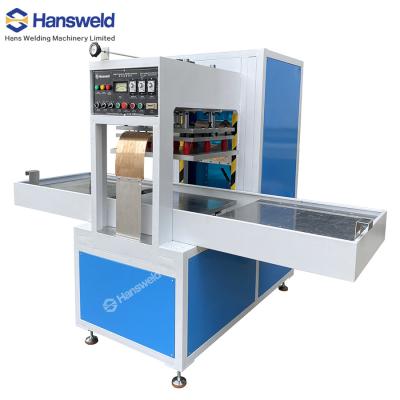 China 15KW PVC High Frequency Embossing Machine Semi Automatic For Backpack for sale