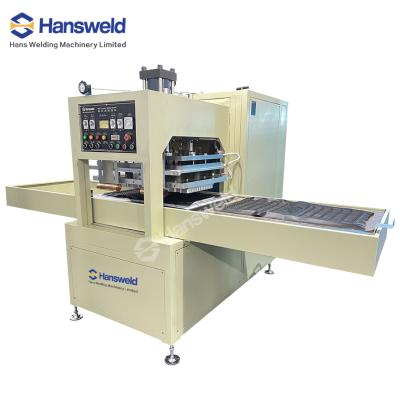 China Hydraulic Driven Embossing Machine Slide Table 50KVA 35KW Cushion Leather for sale