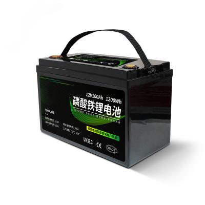 China Durable Lifepo4 100ah Lithium Battery 1280Wh , Lightweight Li Phosphate Battery for sale