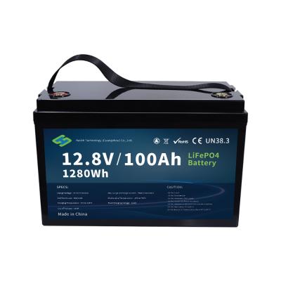 China 12V Lithium Ion Boat Battery LCD Screen Display Power % for Boat Electrical Systems en venta