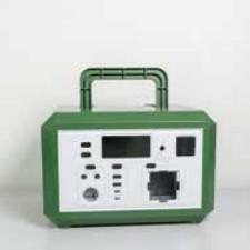 China Lightweight Outdoor Portable Power Station 12V , 600W Portable Emergency Power Supply for sale