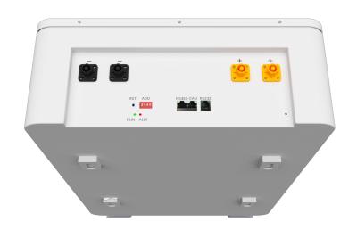 中国 5120KWh RS485 RS232 CAN インターフェイス付きの家庭用エネルギー貯蔵電池システム 販売のため